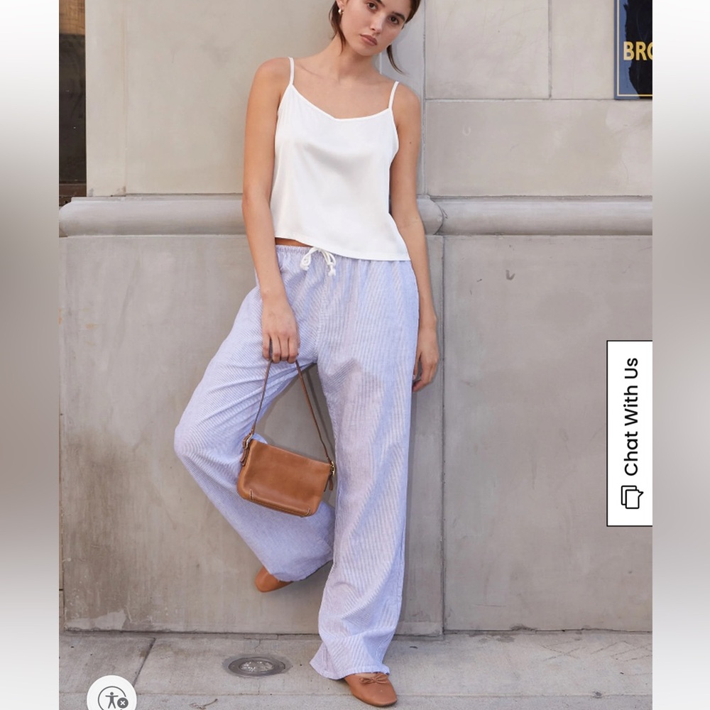 Brandy Melville Linen Pants